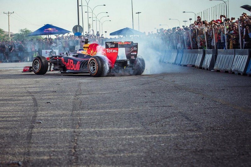 Red Bull F1 Showrun Beirut